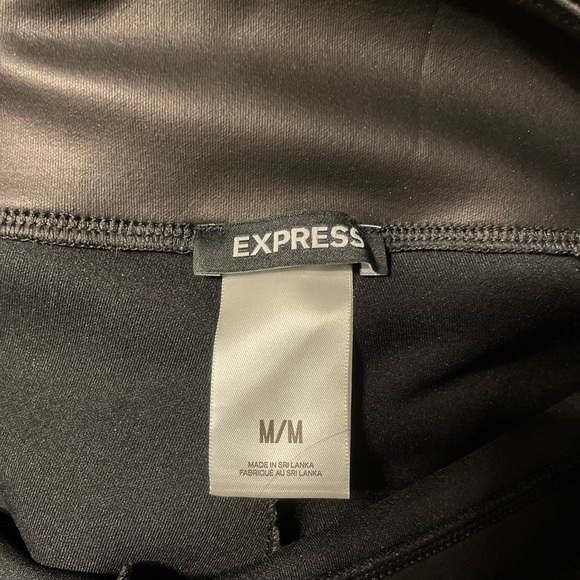 Express faux leather leggings - Picture 3 of 3